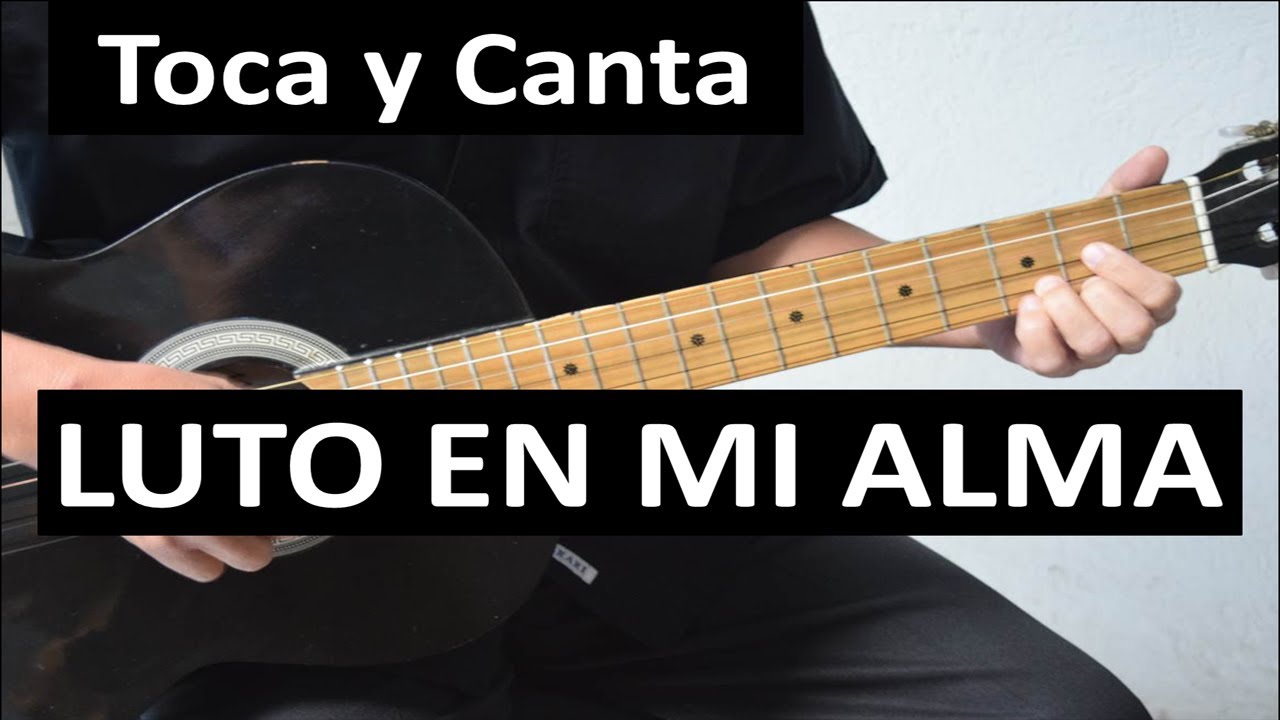 Como tocar LUTO EN MI ALMA de los Terrícolas - Parte 1 Tutorial