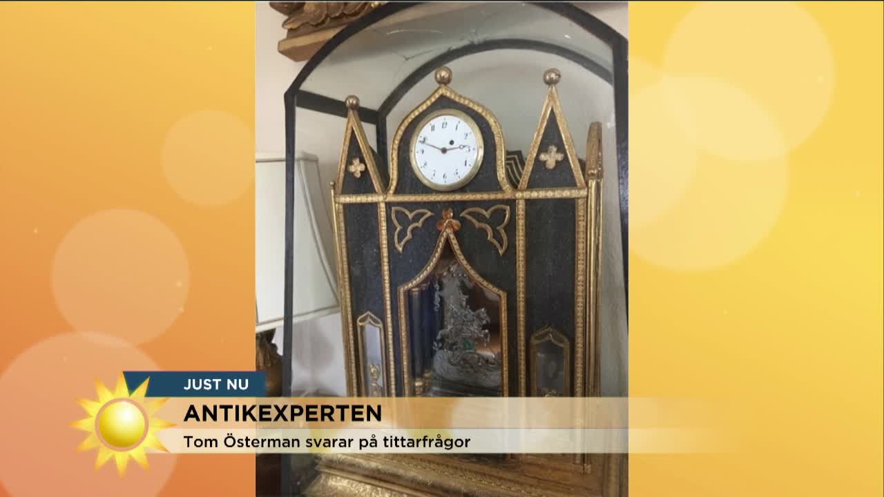 Experten värderar tittarnas loppisfynd och antikviteter - Nyhetsmorgon (TV4)