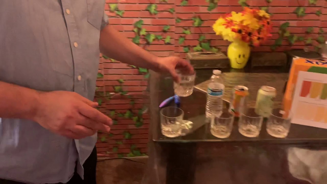 آزمایش اسیدی قلیایی یا PH comparing