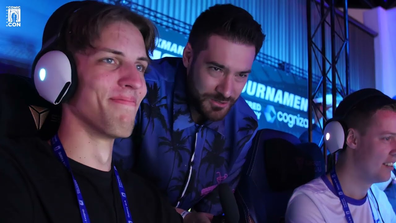 Baltic Gaming Expo | Day 2 Recap | Comic Con Baltics 2024 powered by Samsung