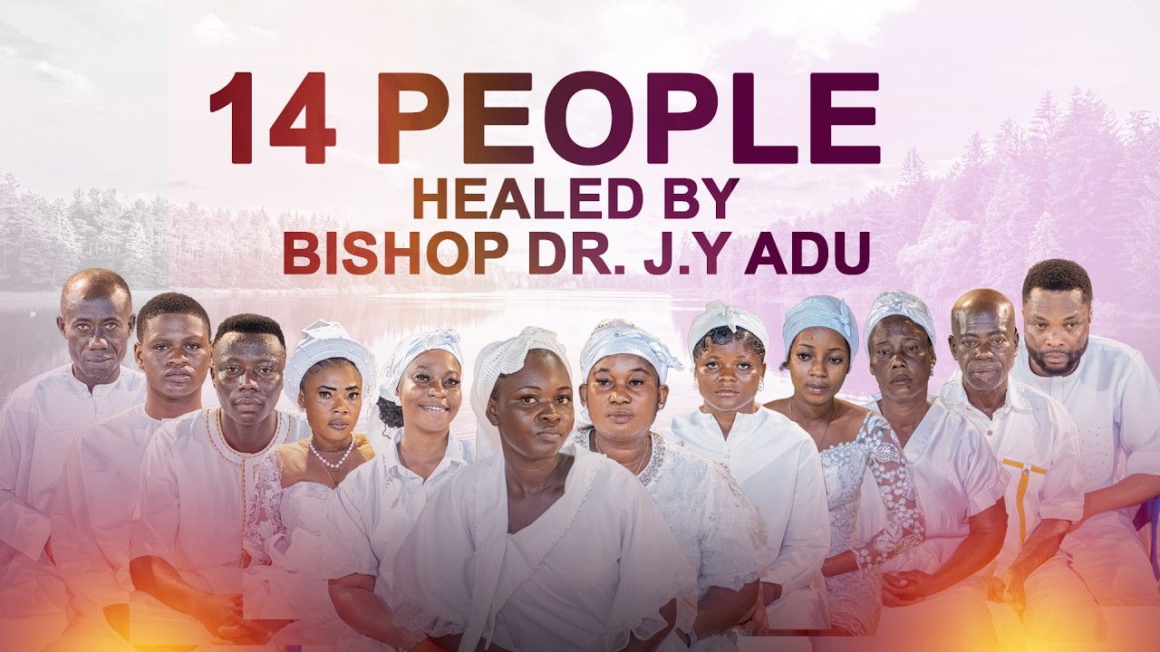 Inside Jerusalem with Prophet Abraham Arthur... Bishop Dr J Y Adu healed me of stroke 23rd FEB. 2026
