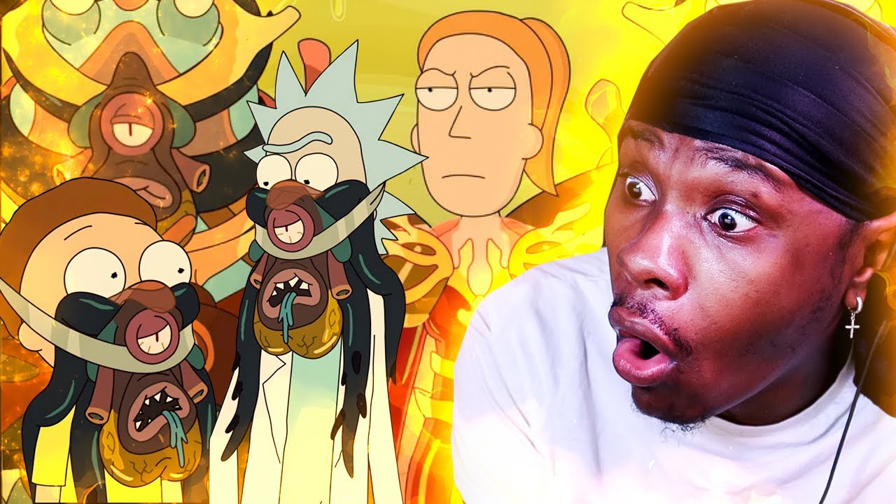 All Is GLORZO!! Rick And Morty Season 4 Episode 7 Reaction
