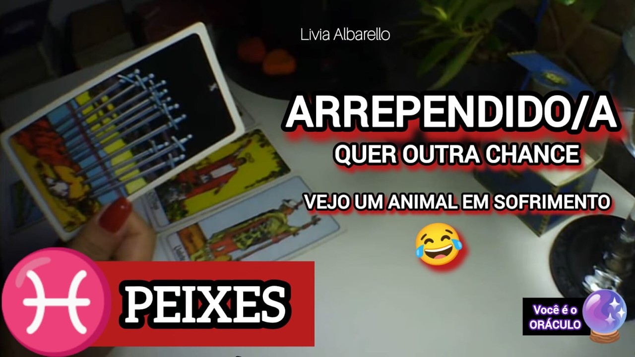 PEIXES♋VOCÊ VAI TER A CONFIRMAÇÃO SOBRE AQUELA TRAIÇÃO QUE JÁ SUSPEITAVA😳A DISTÂNCIA FOI PROPOSITAL