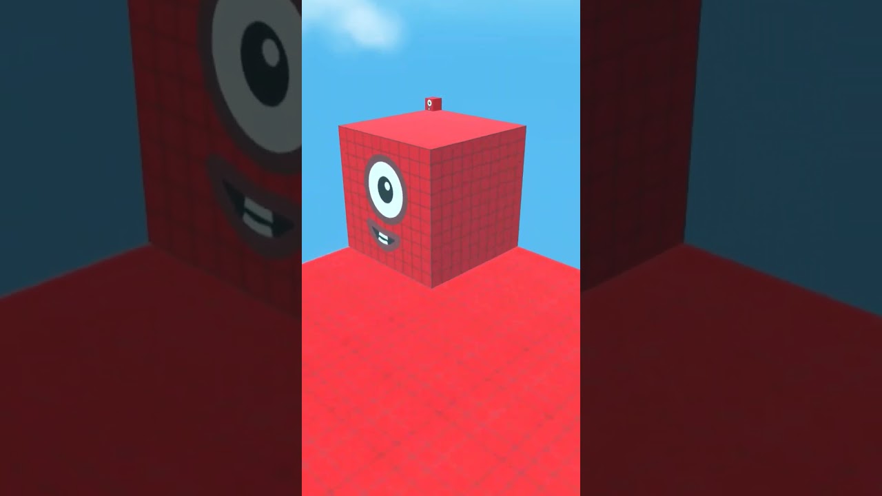 Numberblocks To Trillion BLOCKS #numberblocks #bignumber #fanmade #funny  #trillion