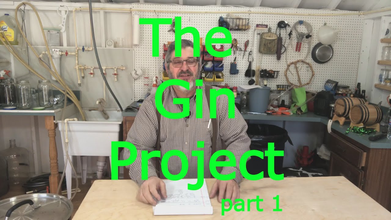 E42 The Gin project part 1