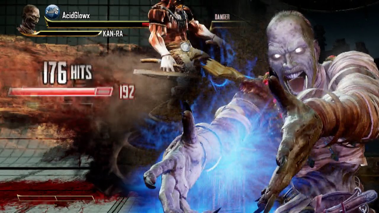 KAN-RA 176 Hits Triple Ultra Combo - Killer Instinct