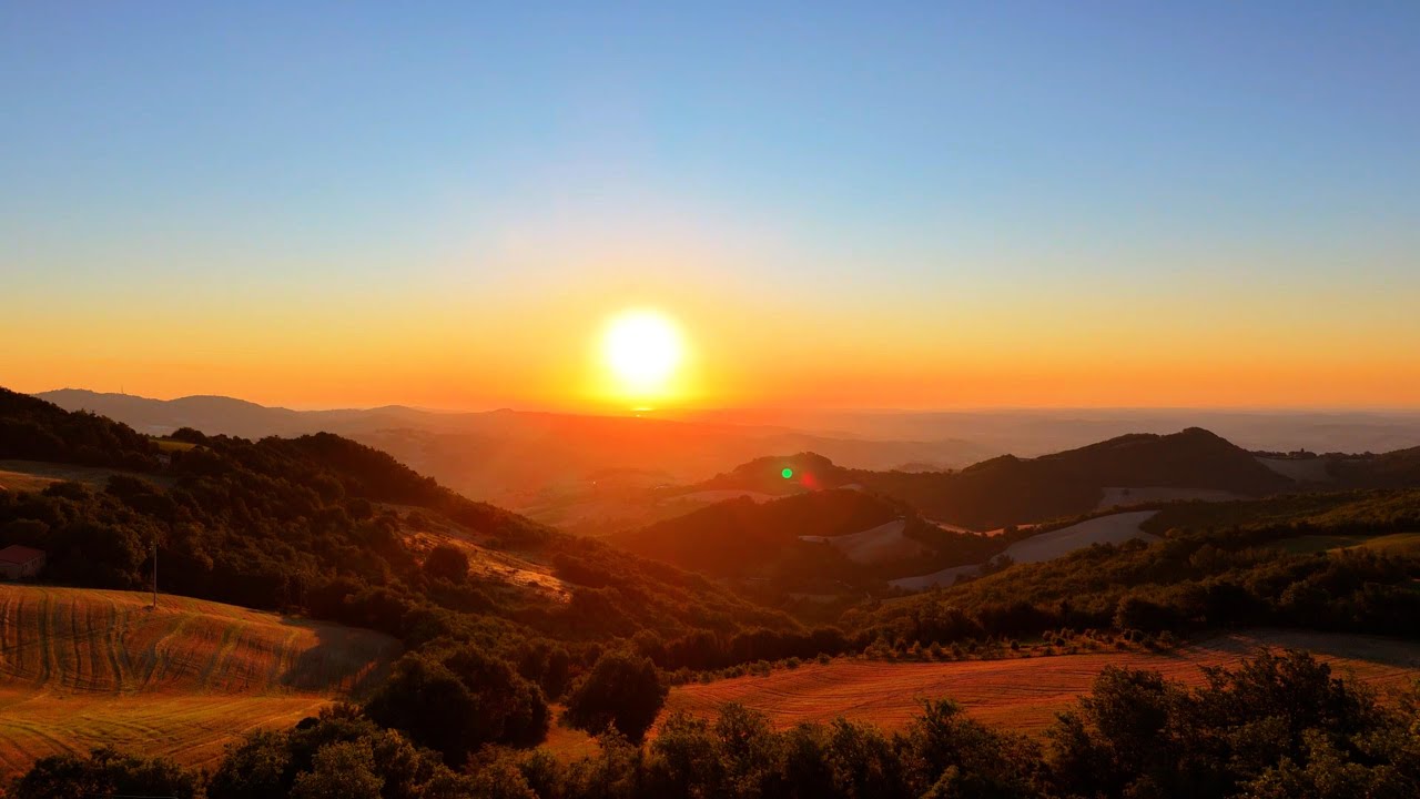 ALBA IN MONTAGNA