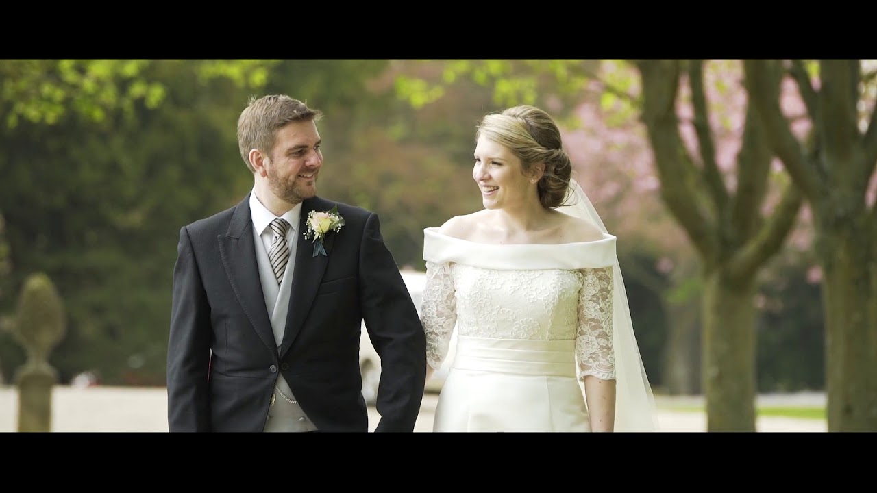 Sophie & Richard wedding trailer & Ardington House