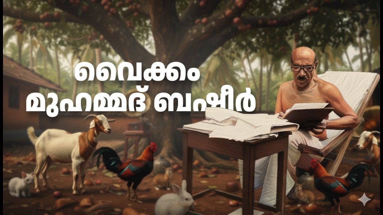 ബേപ്പൂർ സുൽത്താന്റെ അത്ഭുതലോകം | The Magical World of Vaikom Muhammad Basheer | Slumber Saga