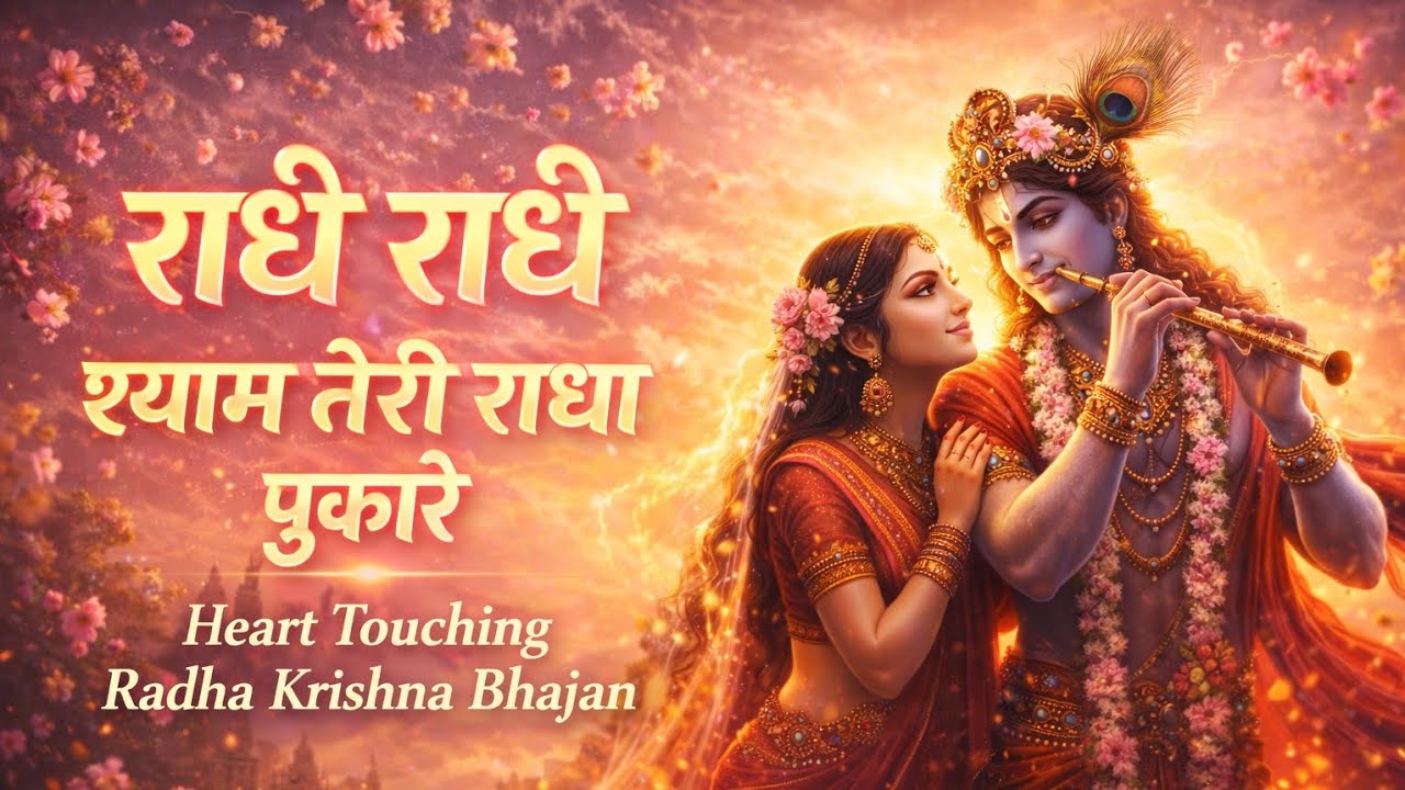“श्याम तेरी राधा पुकारे” | Heart Touching Radha Krishna Bhajan | Prem Bhakti Audio 2026