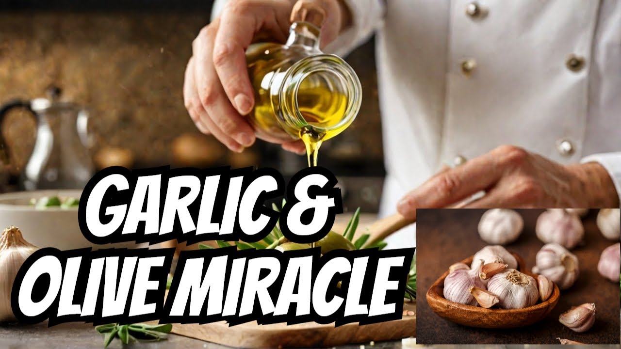 Discover the Hidden Health Benefits of Garlic and Olive Oil
