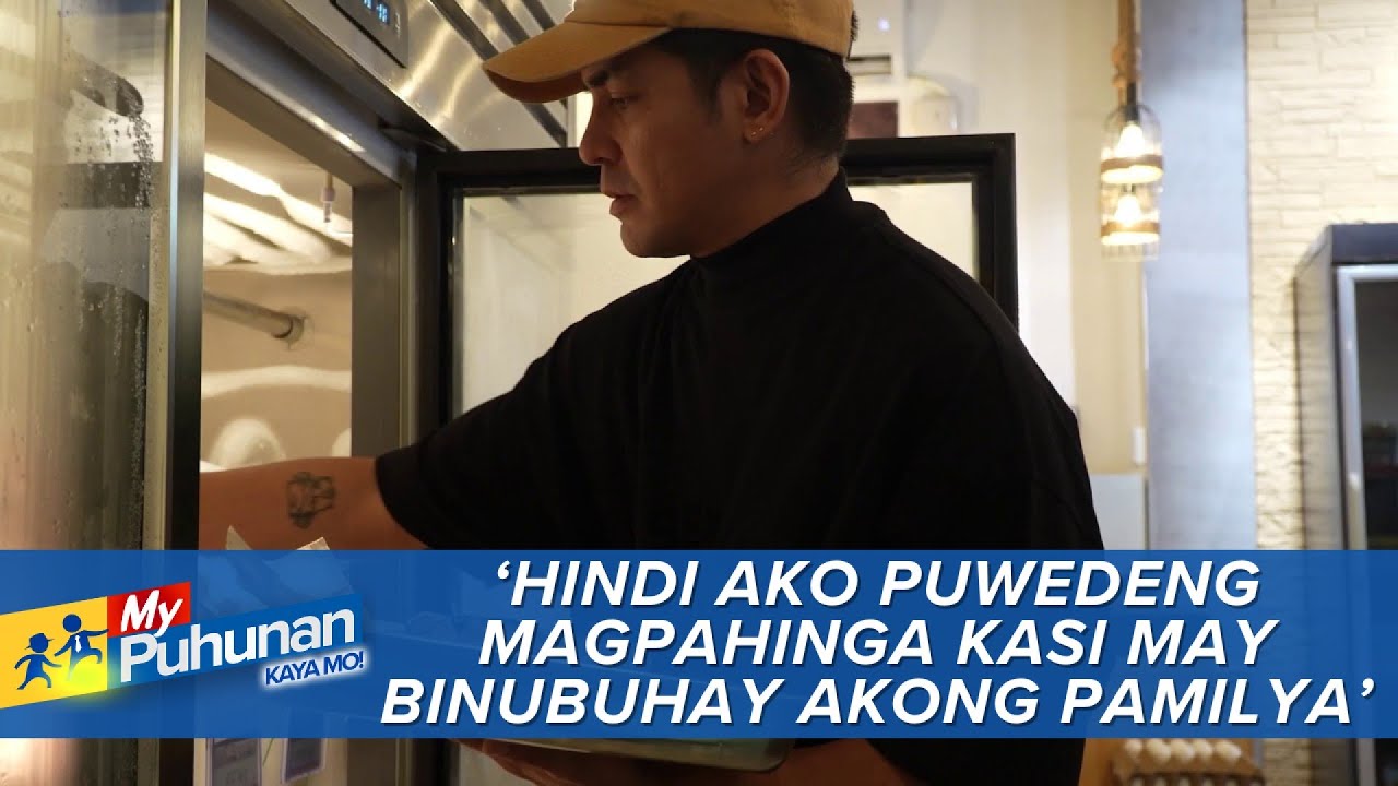 &lsquo;My Puhunan: Kaya Mo!&rsquo;: Mark Herras naninibago sa pagiging negosyante