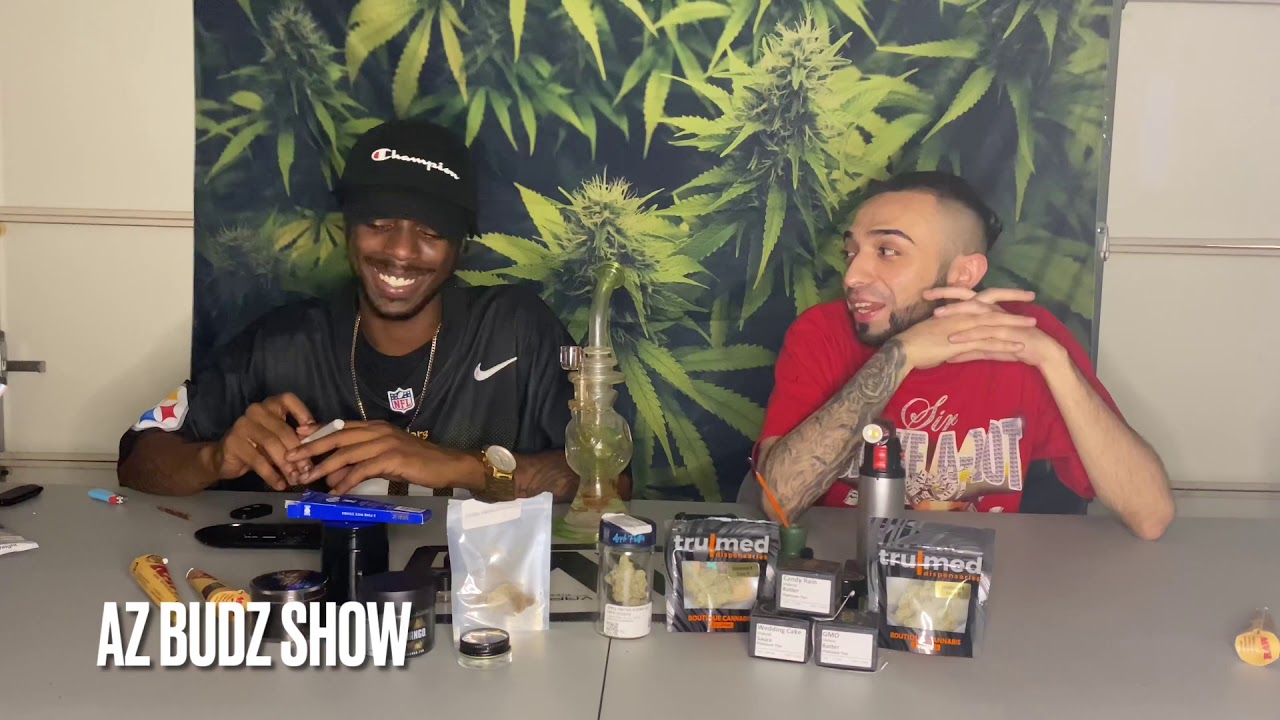 AZ BUDZ SHOW Episode 3: Potent Planet Sorbetto Live Resin