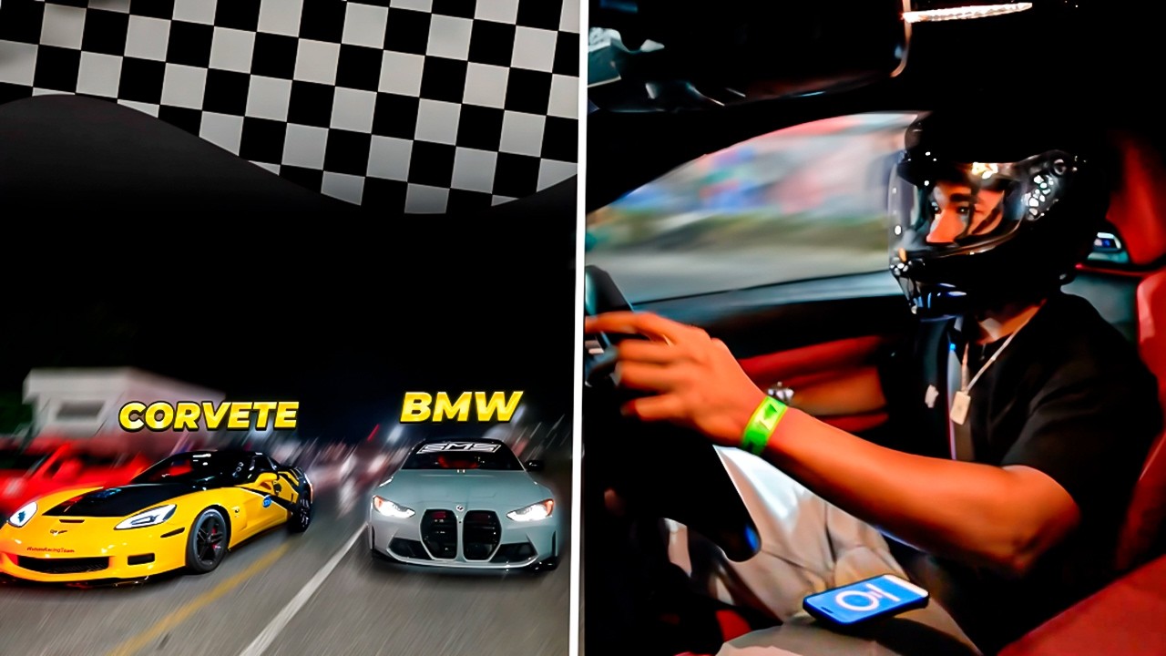 QUIERO ROMPER MI RECORD DEL BMW M4 XDRIVE VS CORVETTE - RDJavi