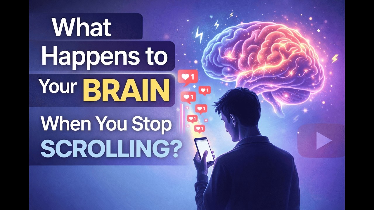 🧠What Happens to Your Brain When You Stop Scrolling?
