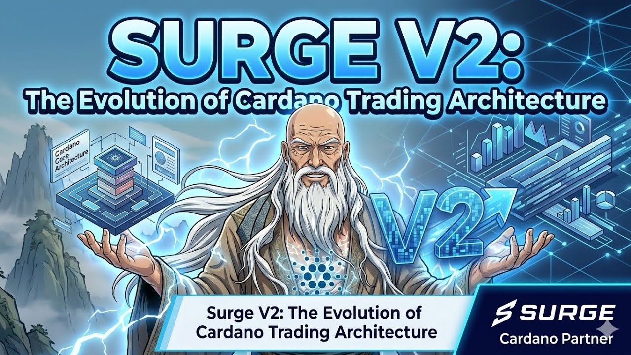 Surge V2: The Evolution of Cardano Trading Architecture