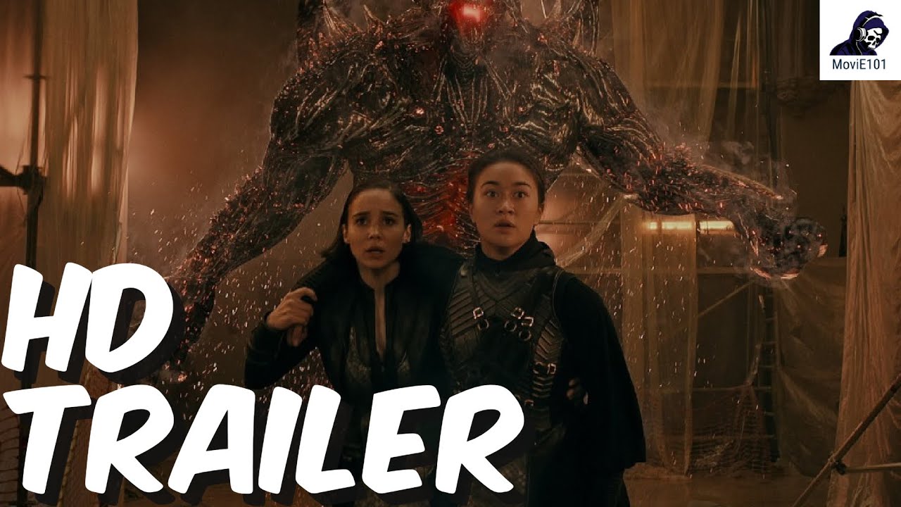 Warrior Nun Official Trailer - Alba Baptista, Toya Turner, Kristina Tonteri-Young