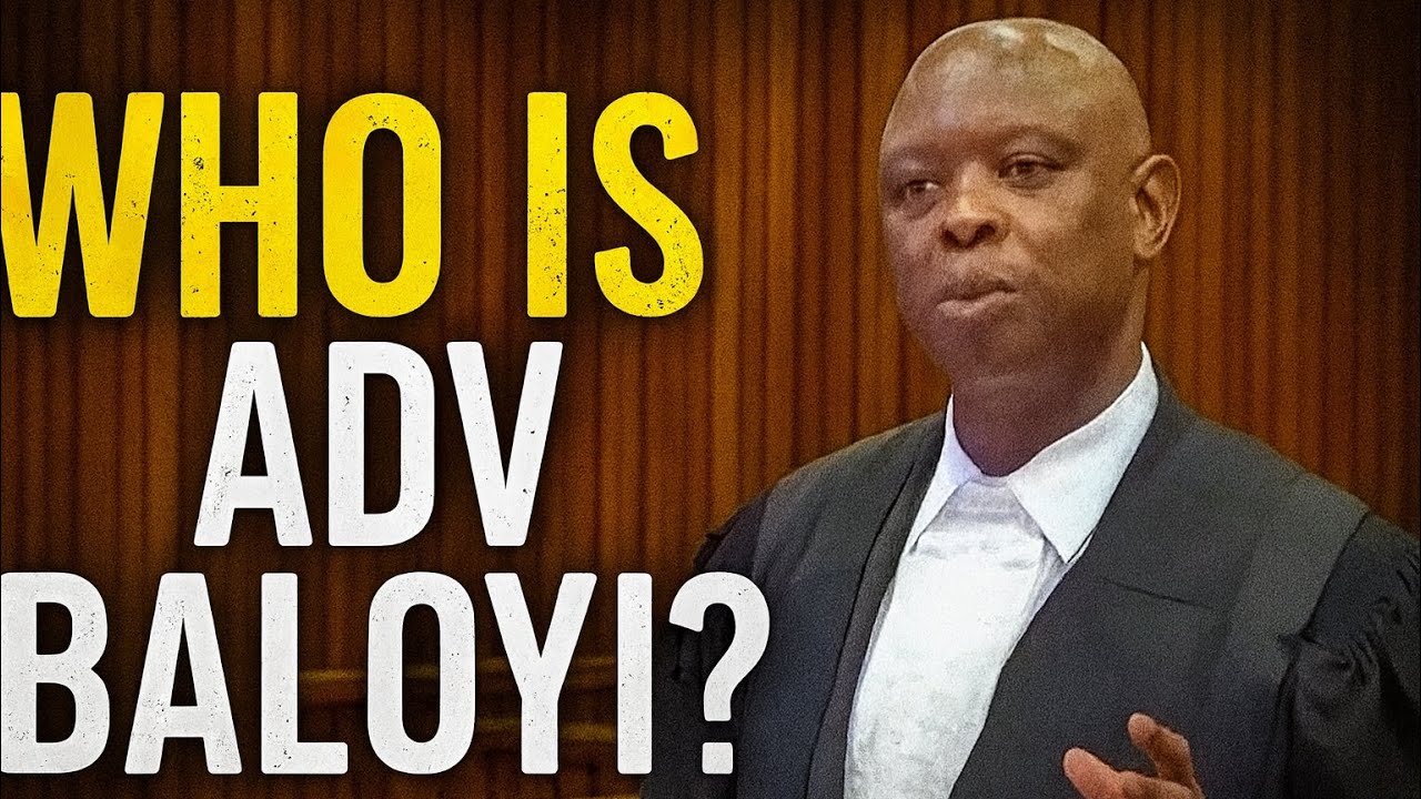 Advocate Baloyi UNCOVERED: The Man Controlling the Meyiwa Trial!
