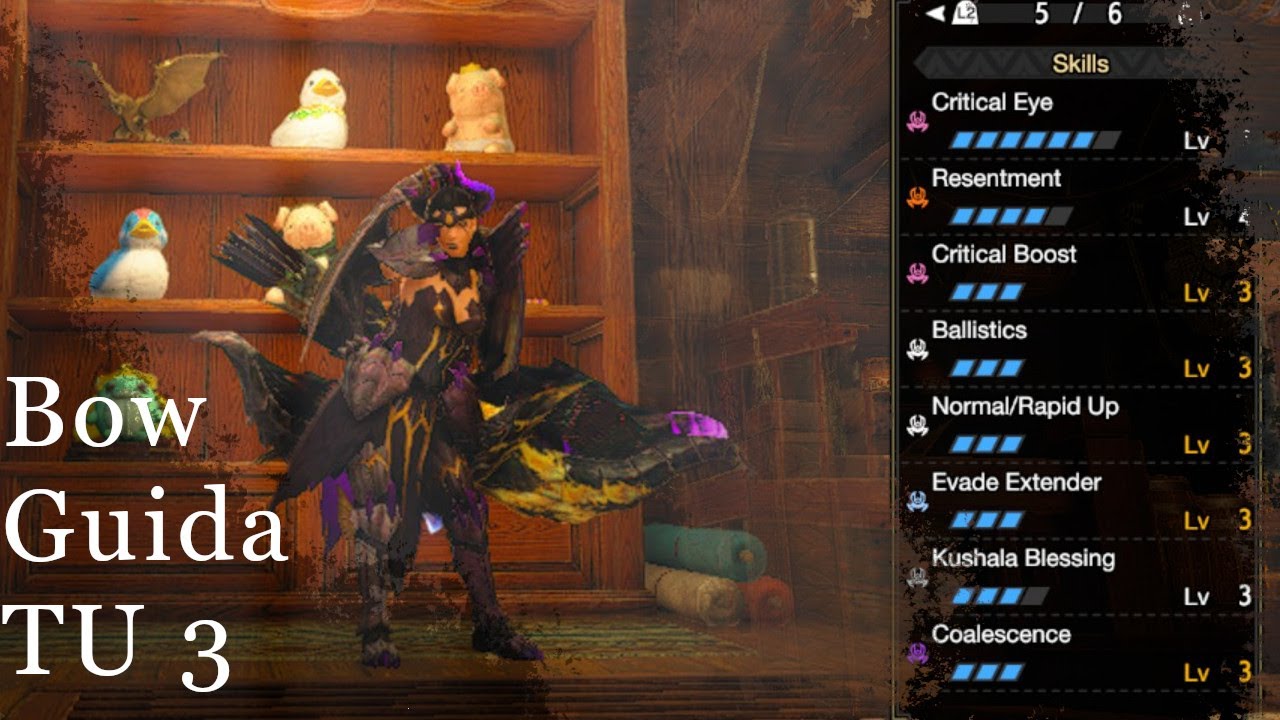 Set ed Abilità Arco Guida | Completa | TU3