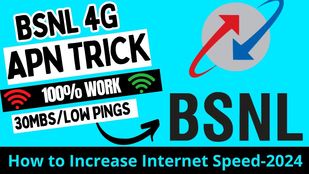 🚀 Настройки скорости интернета BSNL на декабрь 2026 г. | Интернет LTE | APN BSNL | Интернет BSNL ...