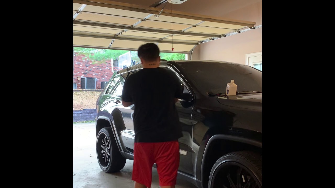 50$ chrome delete from eBay on my grand cherokee !!! Hemi mods