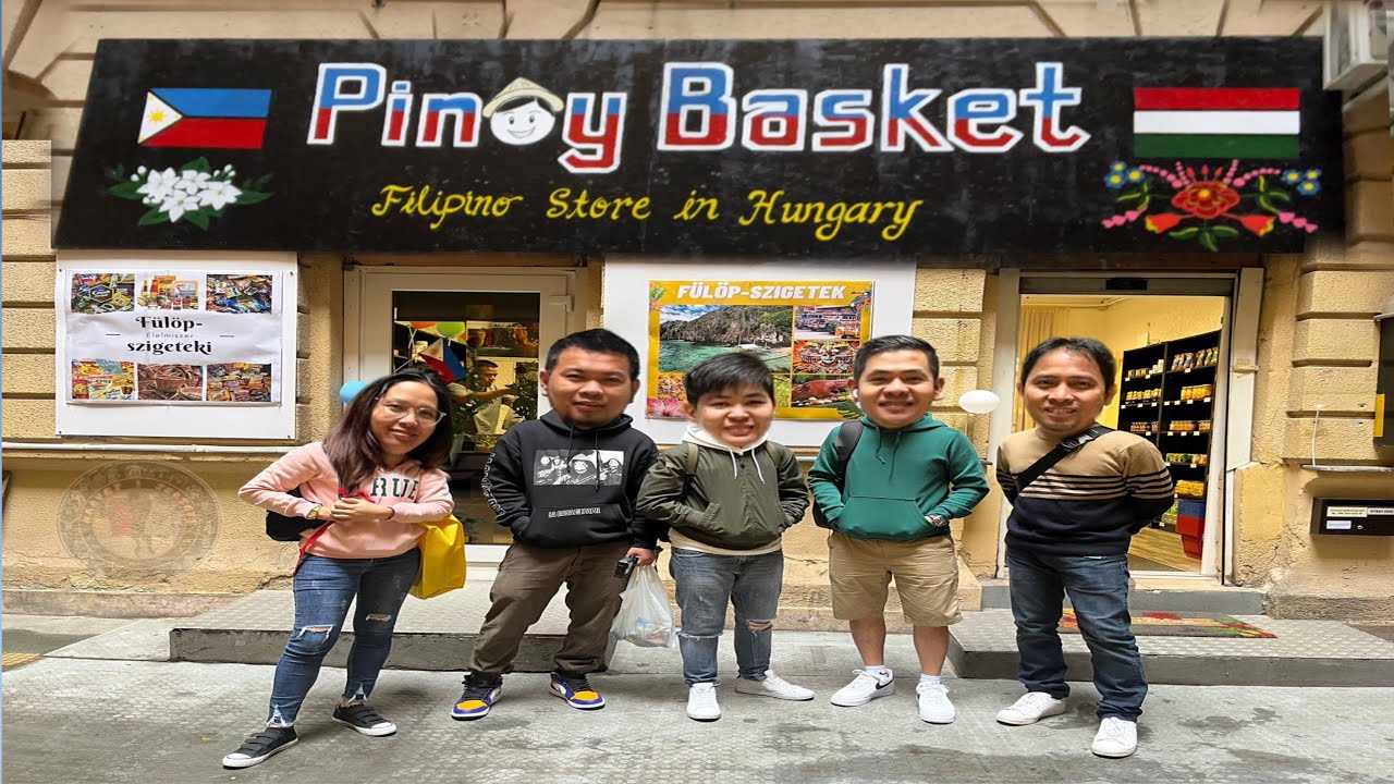 PINOY BASKET IN HUNGARY | ASIAN STORES IN BUDAPEST