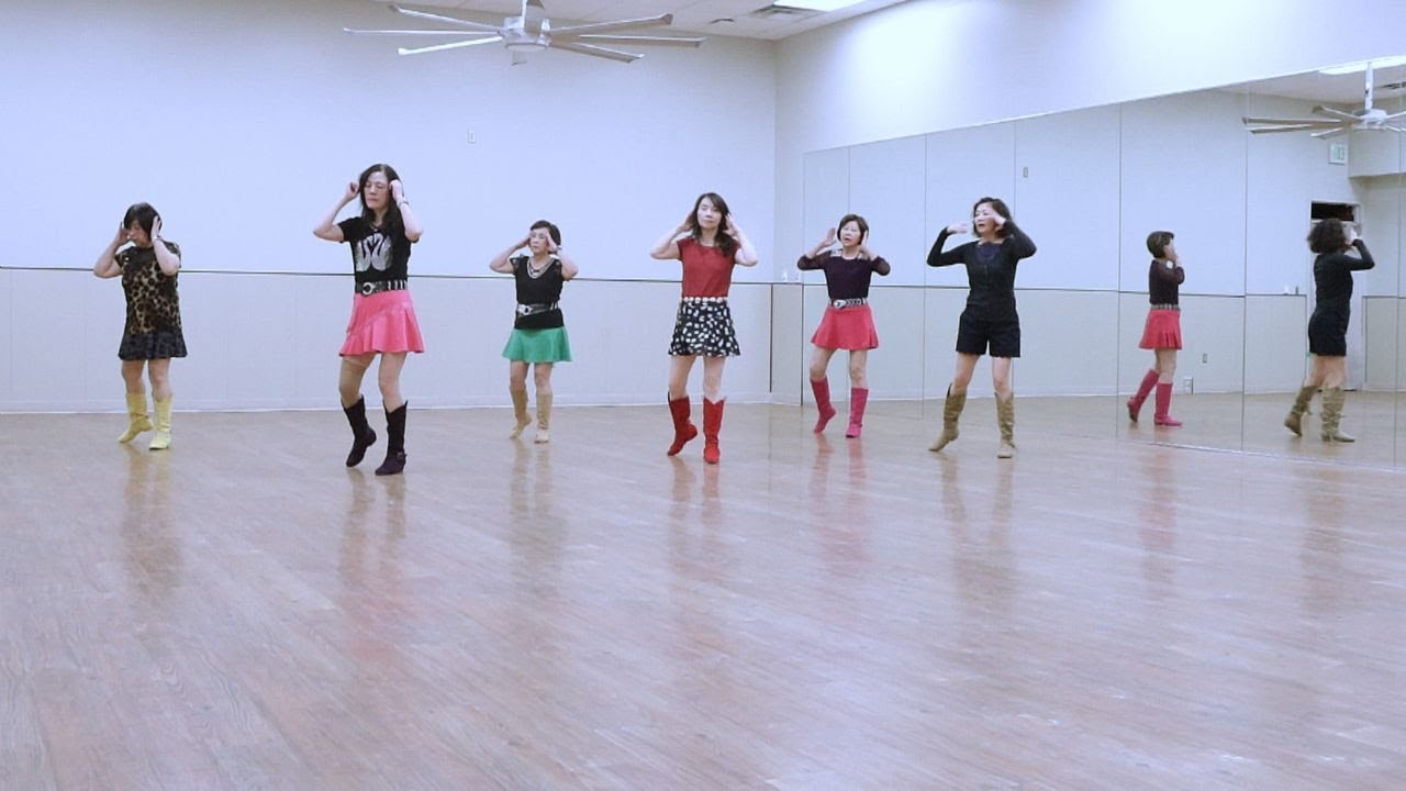 I Wonder - Line Dance (Dance & Teach)