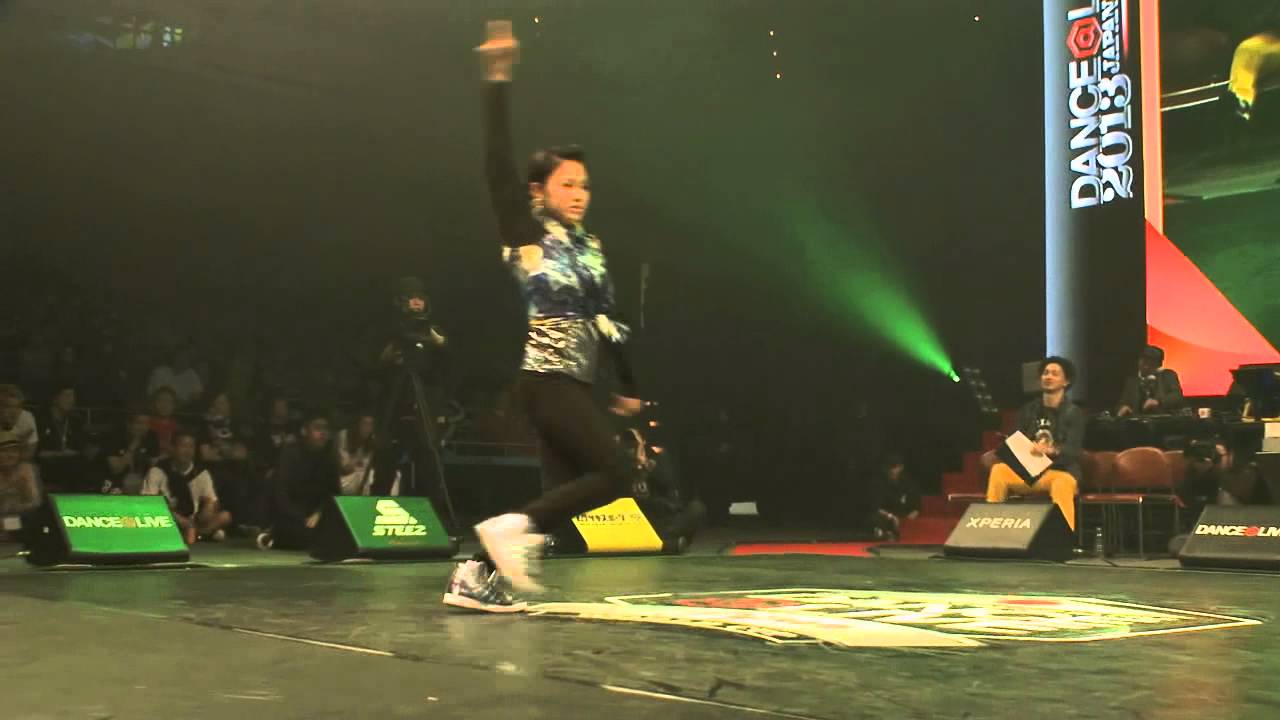 IBUKI vs RYUZY @LIVE 2013 JAPAN FINAL FREESTYLE 【QUARTERFINAL】