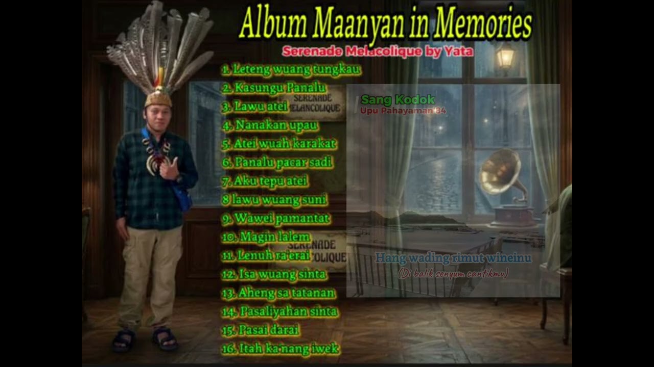 Lagu Dayak Maanyan Full Album - Album Maanyan in Memories, #dayakterbaru #dayakmaanyan 