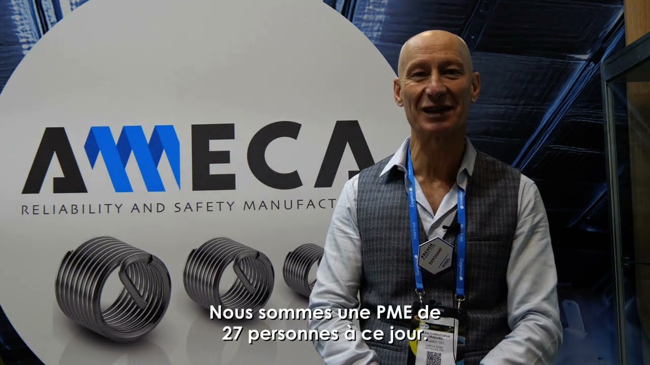 La Minute Pavillon France 2025 - Episode 14 - Jean-Christophe Trachel - Ameca