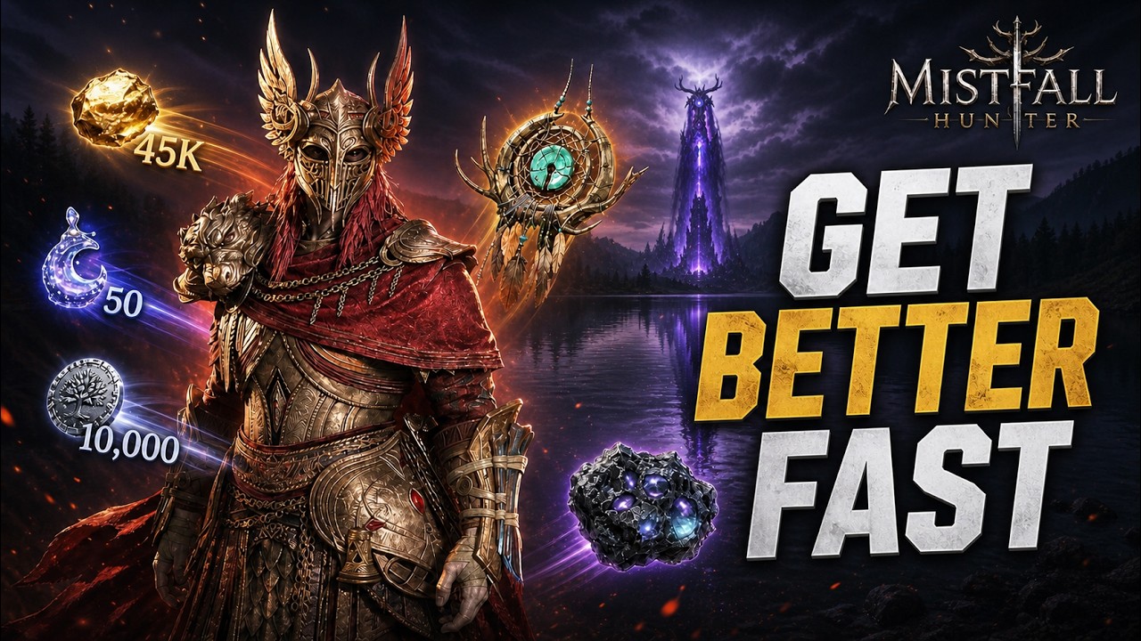 Mistfall Hunter Guide: 28 Pro Tips for PvP, PvE, Ranked & Camp Upgrades