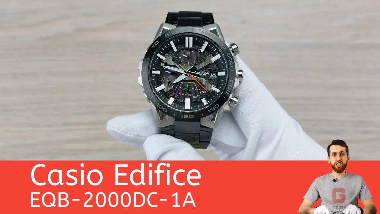 This Edifice Doesn’t Feel Like an Edifice at All / Casio EQB-2000DC-1A
