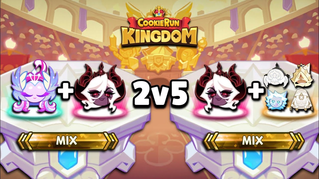 sugar swan + dark enchantress vs 4 other healers + dark enchantress