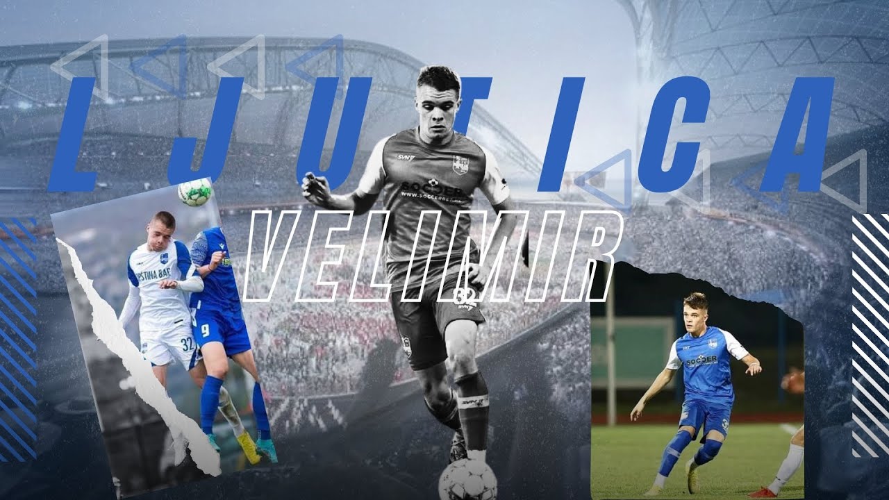 Velimir Ljutica ● FK MORNAR ● Centre back ● Highlights 2024