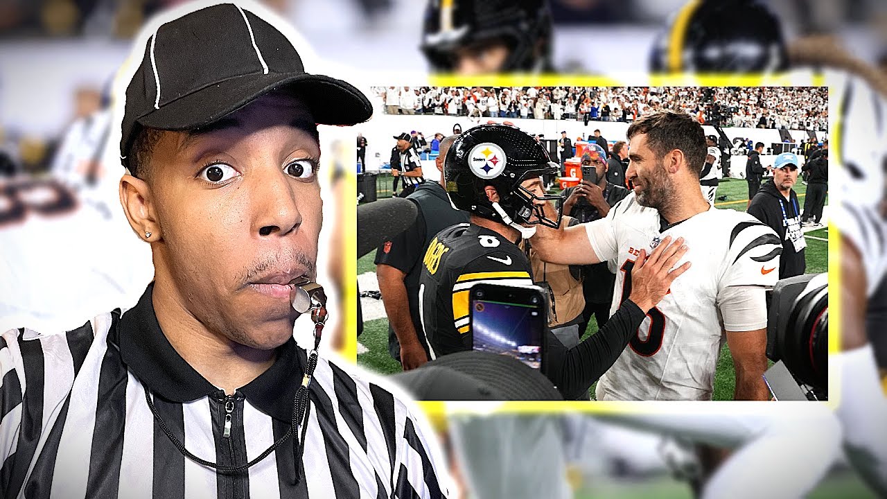 BATTLE OF THE UNCS GOT INTENSE! |Ref2ezy reacts to Pittsburgh Steelers vs Cincinnati Bengals |Week 7
