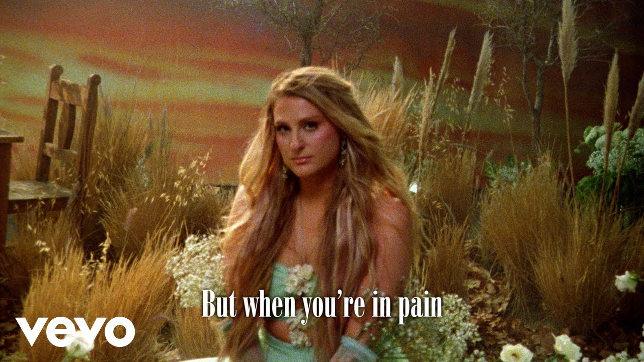 Meghan Trainor - Bad For Me (Official Lyric Video) ft. Teddy Swims