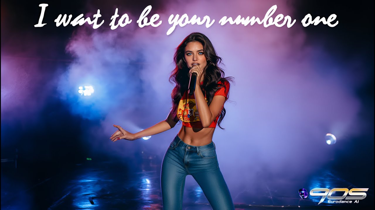 🔥 90s Eurodance AI – “I Want To Be Your Number One” 🔥