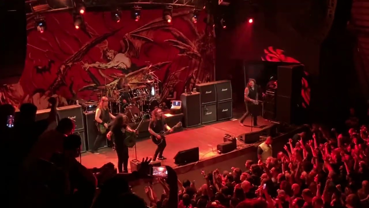 Into the Pit - Testament (Circo Voador - Rio de Janeiro 2025)