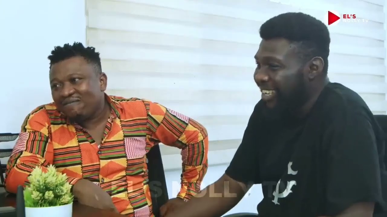 SELF CONTROL  _ EL'S LOUNGE _COMEDY SERIES #OGABASSEY #SOKOHTV #FUNNY #COMEDY #WAPTV #FILM #ENGLISH 