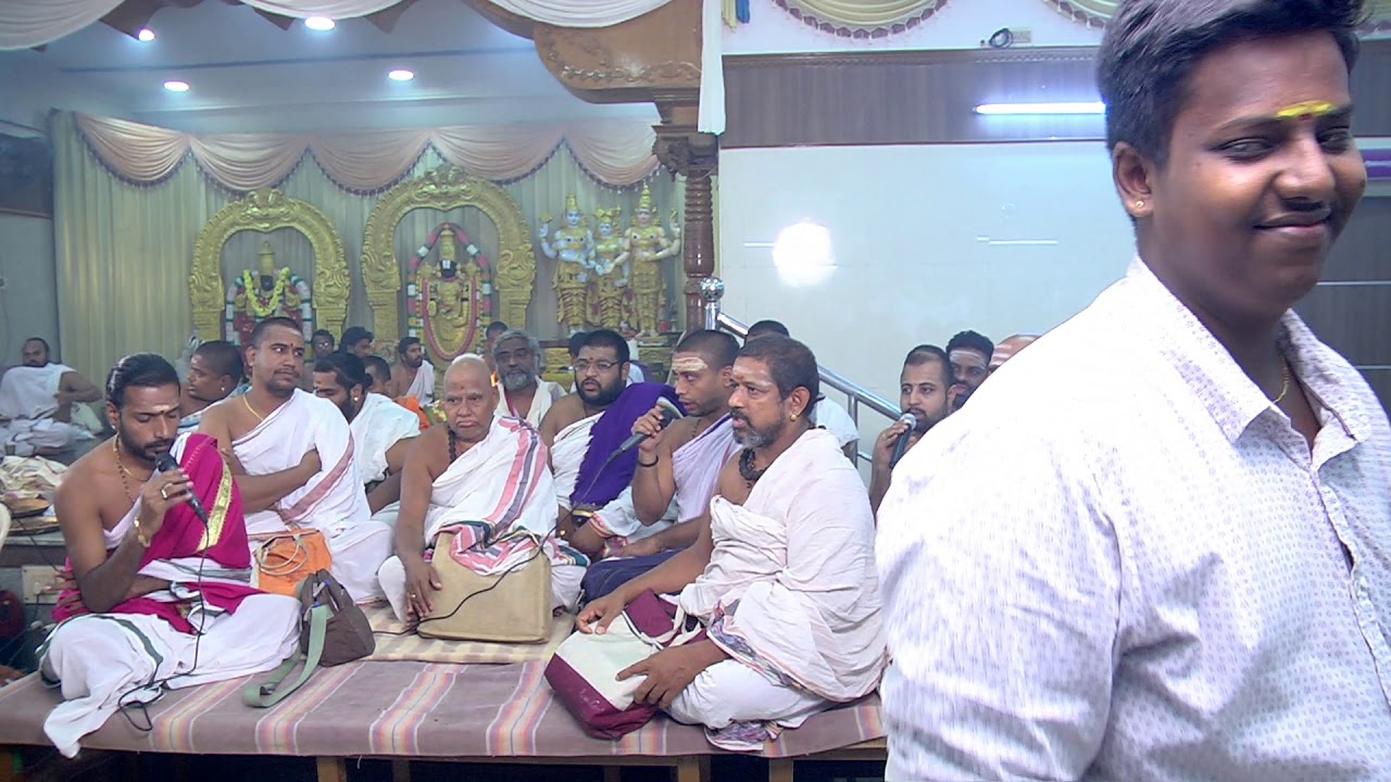 Krishna Yajur Vedam - Veda Sadas - Bheema Ratha Santhi Function