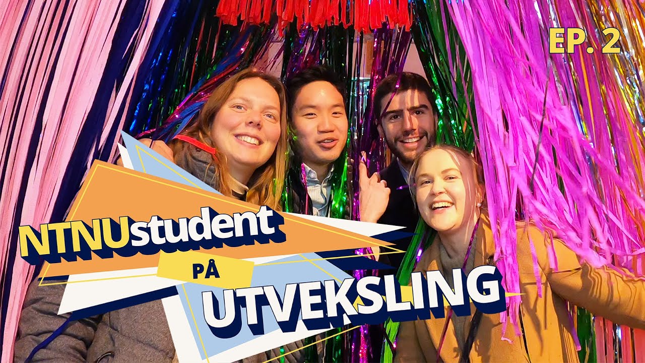 En annerledes hverdag | NTNU-student på utveksling: Episode 2