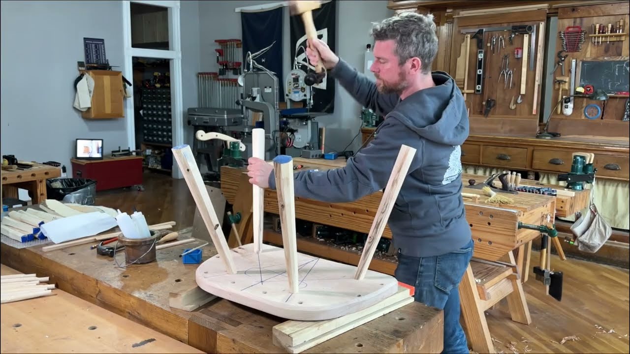 Make a Chair from Greenwood with Rudy Everts