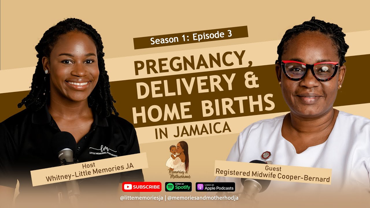 Pregnancy, Delivery and Home Births in Jamaica with Midwife Cooper-Bernard