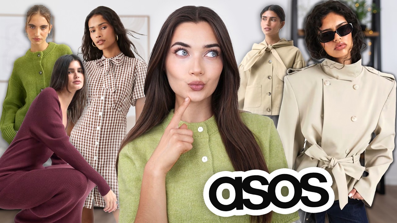 HUGE ASOS AUTUMN FASHION HAUL! NEW IN TRENDY CLOTHING!