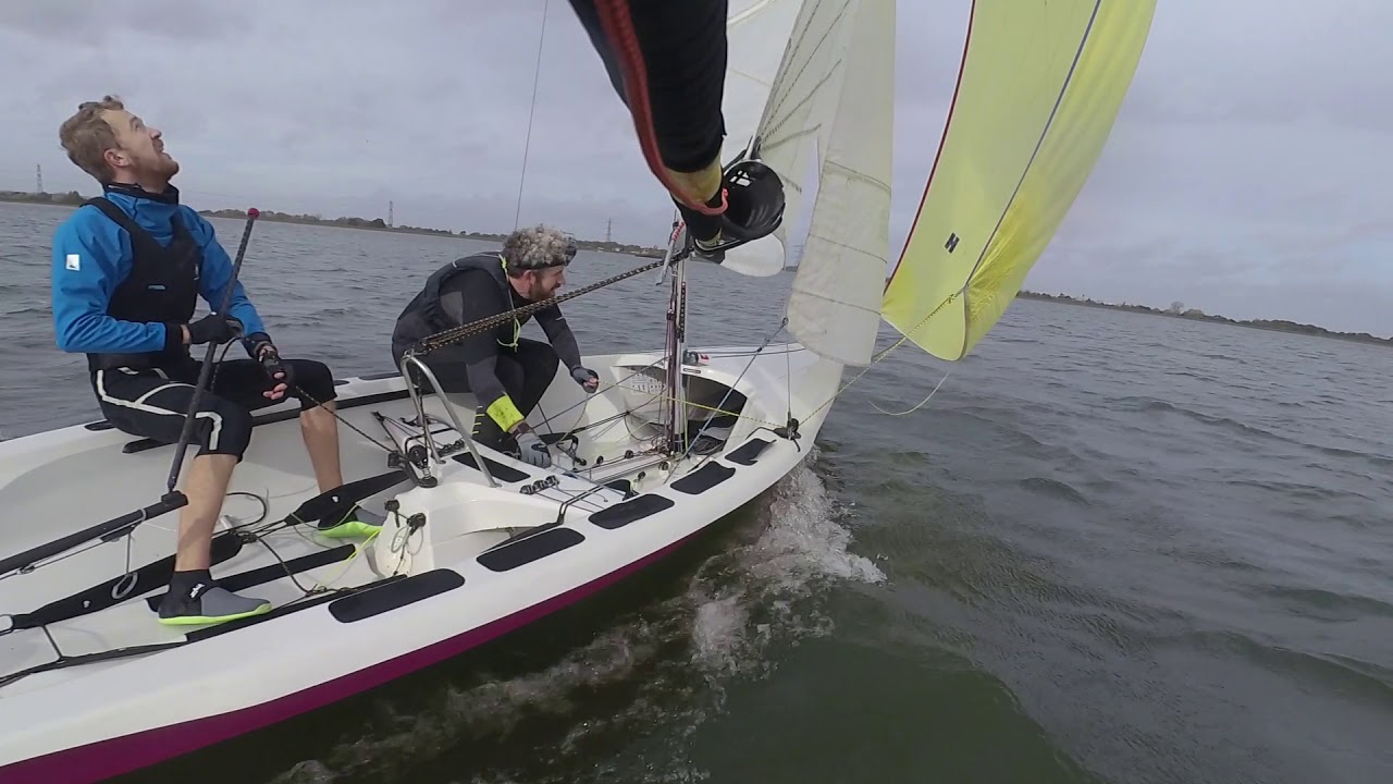 Sailing with Michael, RS400 QM October