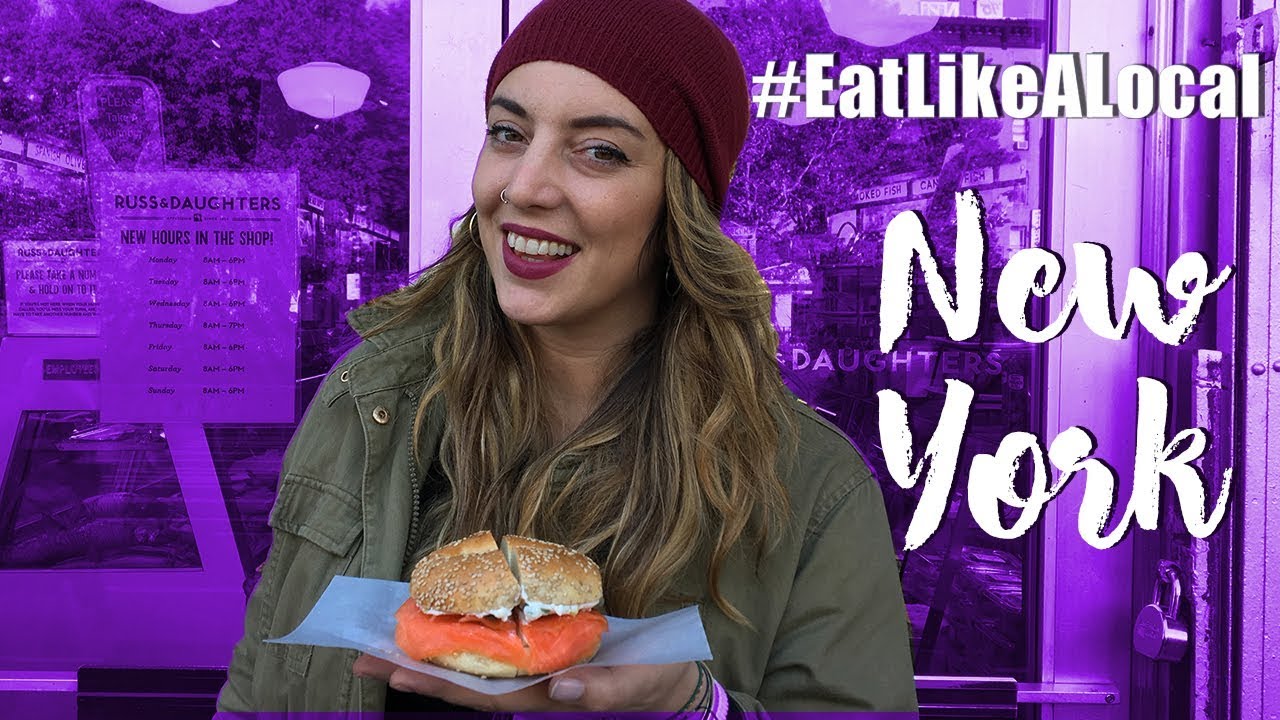 Τι έφαγα στη Νέα Υόρκη! - Eat Like A Local (Part 1) || Madame Ginger