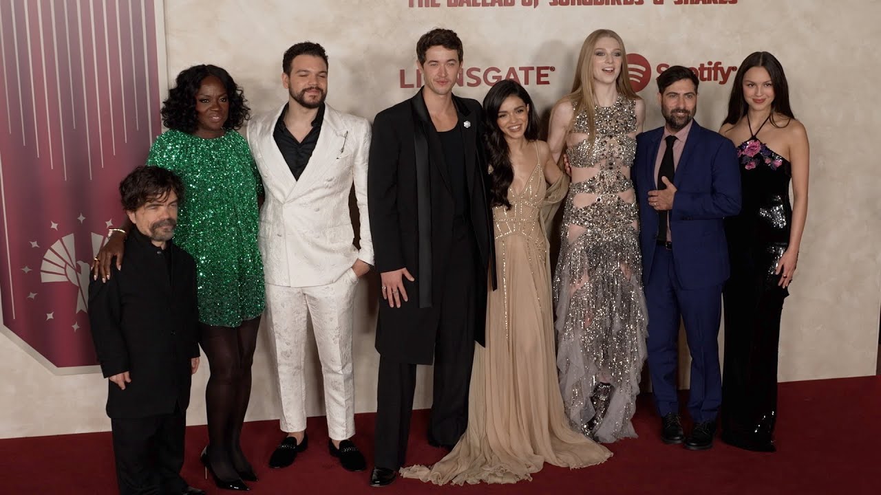 The Hunger Games: The Ballad of Songbirds & Snakes | LA Premiere Highlights | Viola Davis
