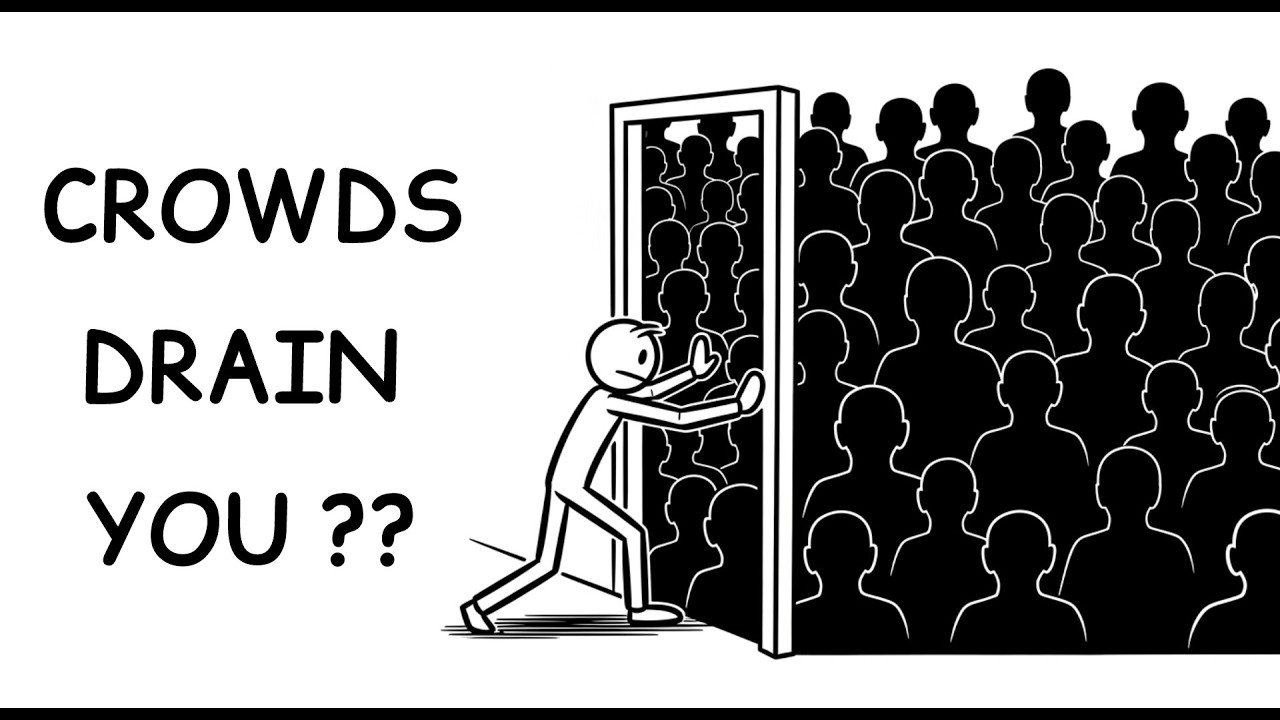 Hate Crowded Places ? This Might Be The Reason..