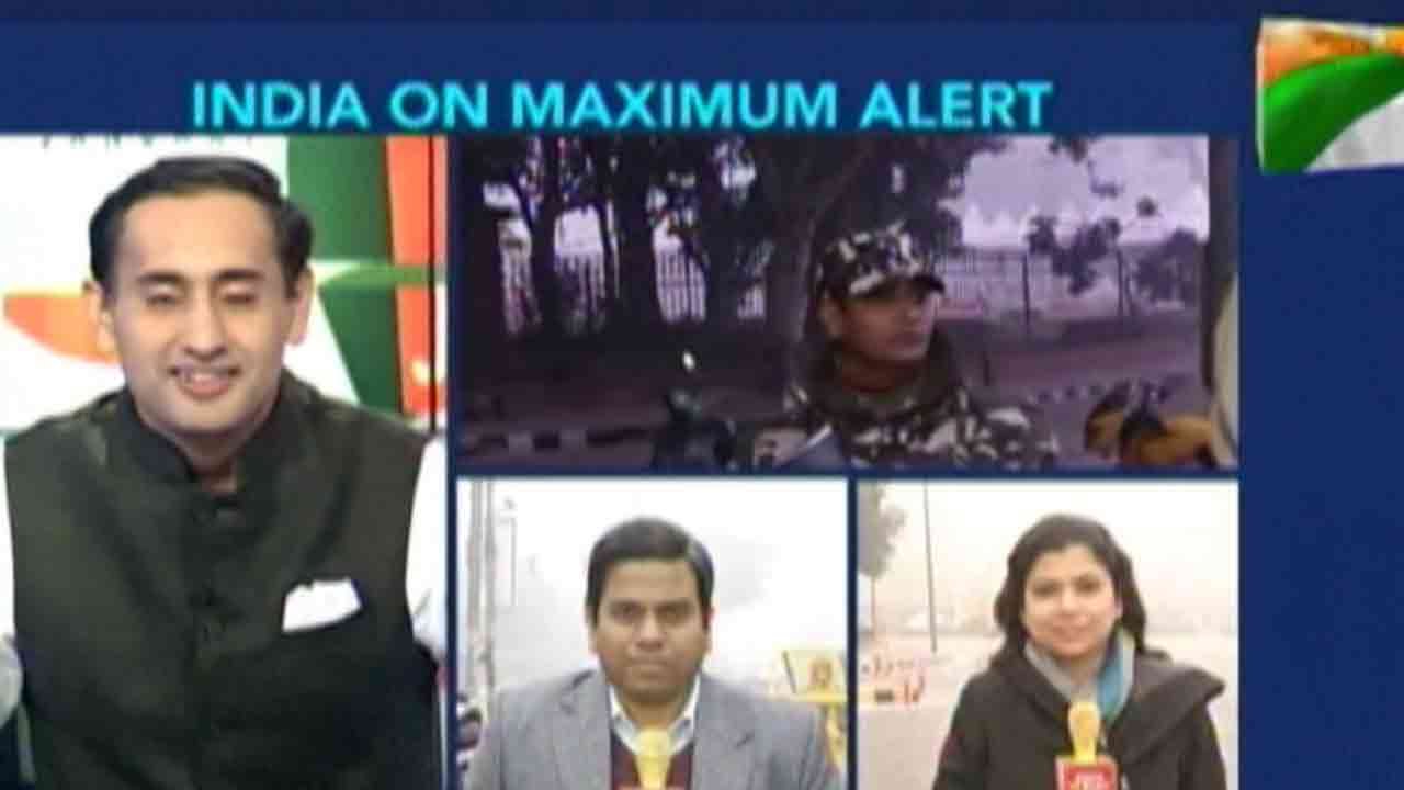 Security Blanket Around Delhi For Republic Day