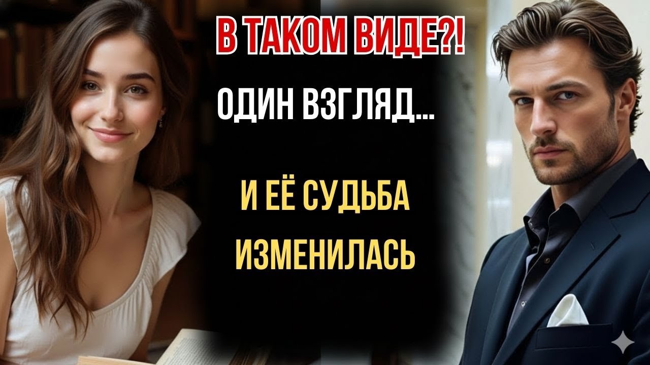«В таком виде — на приём?!» Но взгляд миллионера… всё изменил